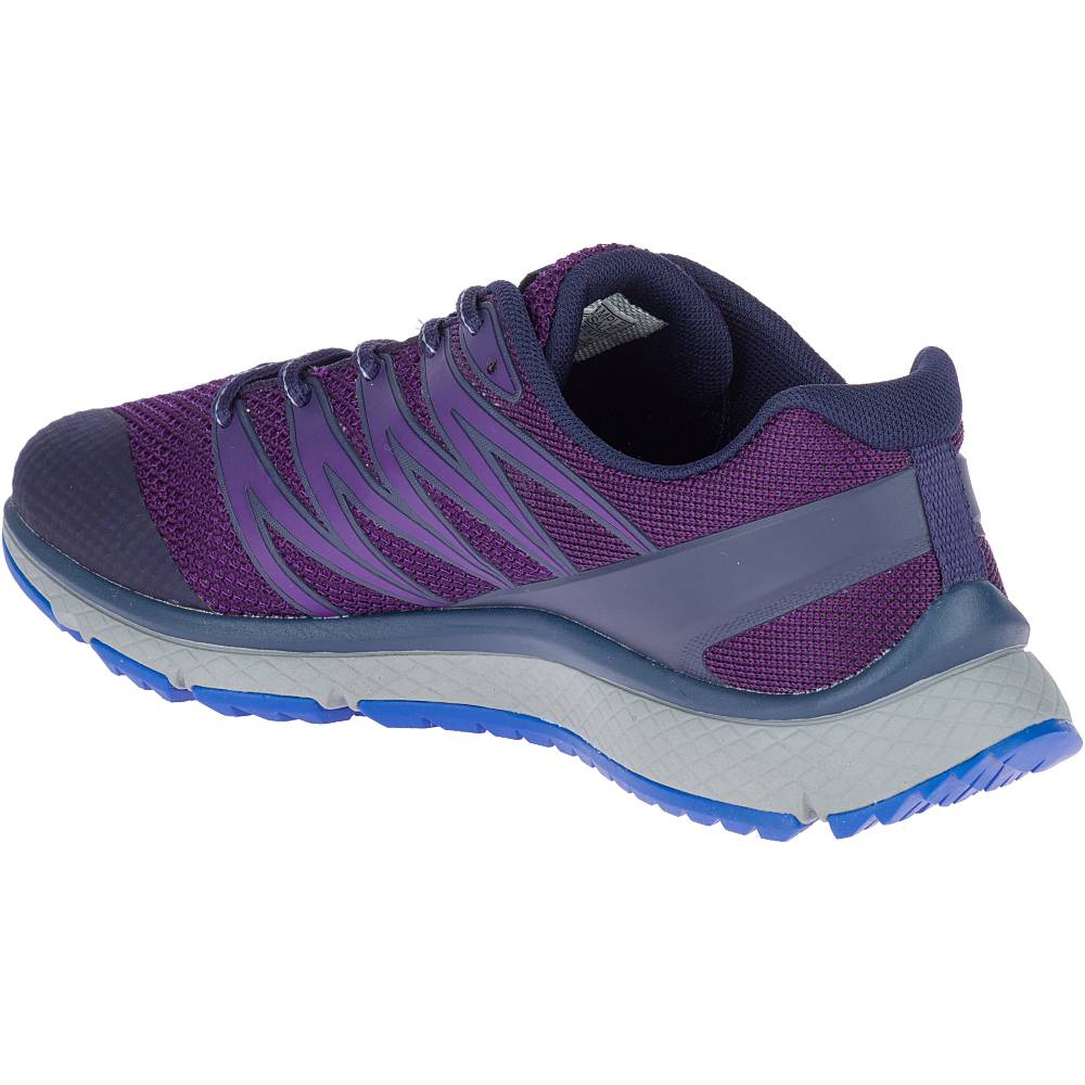 Merrell Bare Access XTR Ofertas Tenis Trail Running Mujer Morados